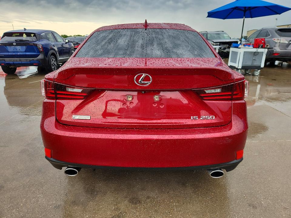 Продаж на аукціоні авто 2015 Lexus Is, vin: JTHBF1D23F5075830, номер лоту: 58041986