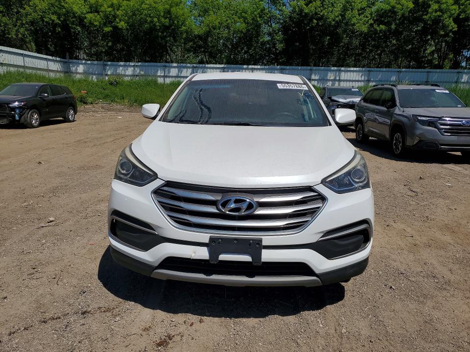 Aukcja sprzedaży 2018 Hyundai Santa Fe Sport, vin: 5NMZTDLB9JH083495, numer aukcji: 55357886