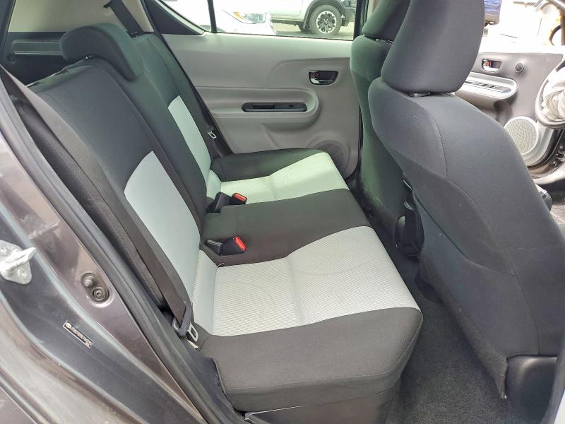 2013 Toyota Prius C მანქანა იყიდება აუქციონზე, vin: JTDKDTB35D1043092, აუქციონის ნომერი: 56408636