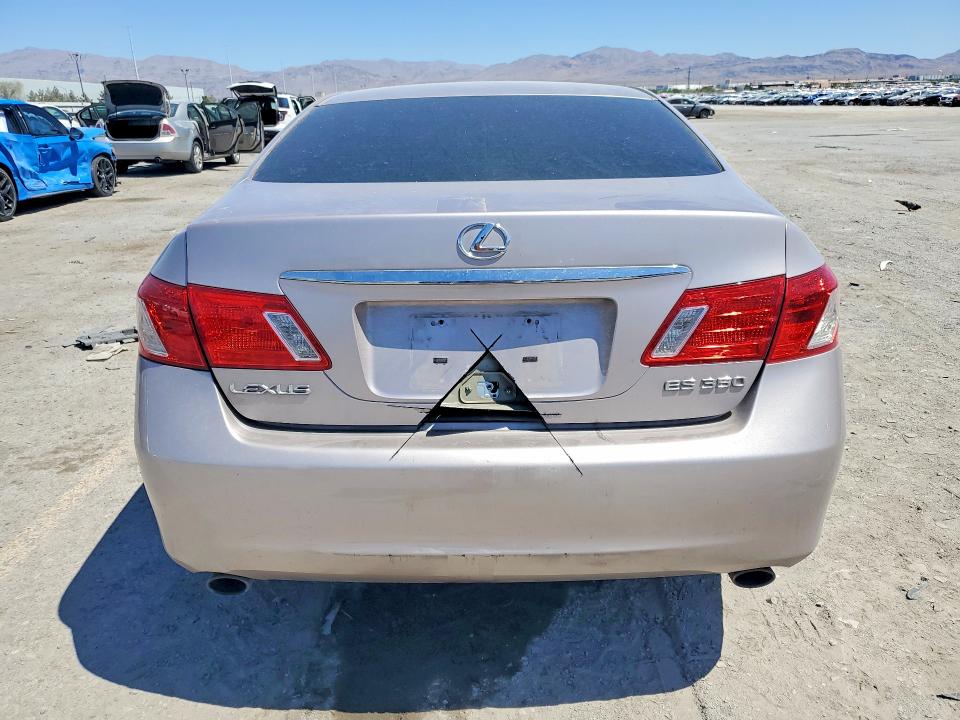 2007 Lexus Es მანქანა იყიდება აუქციონზე, vin: JTHBJ46G572011462, აუქციონის ნომერი: 58324316