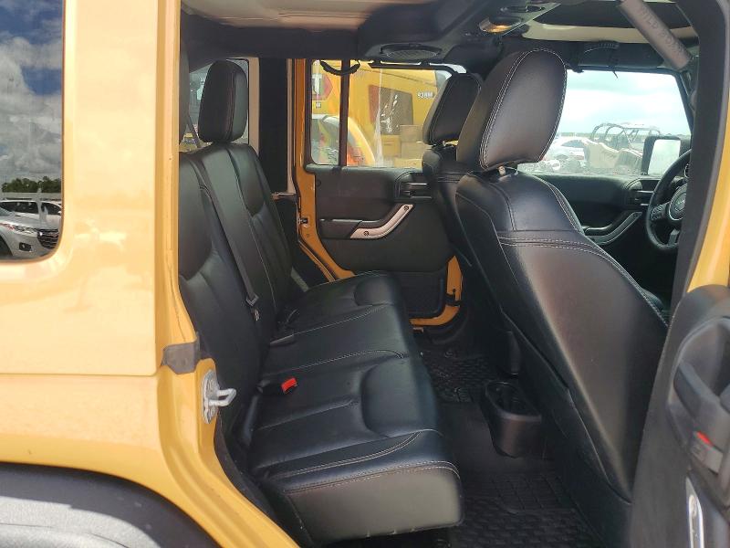 56454986 :رقم المزاد ، 1C4BJWEG7EL162289 vin ، 2014 Jeep Wrangler Unlimited مزاد بيع