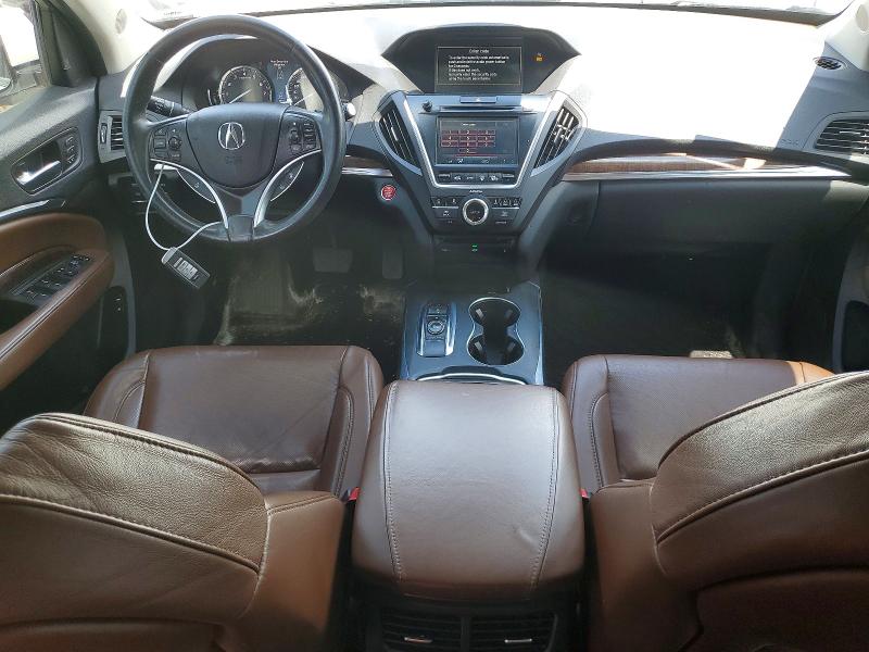 57138676 :رقم المزاد ، 5FRYD4H65HB507267 vin ، 2017 Acura Mdx مزاد بيع