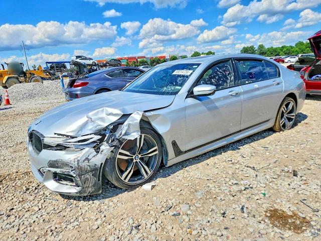 58014756 :رقم المزاد ، WBA7F2C55GG419198 vin ، 2016 Bmw 750 مزاد بيع