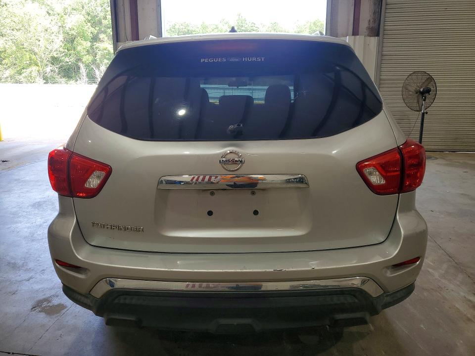 Продажа на аукционе авто 2017 Nissan Pathfinder, vin: 5N1DR2MN7HC656923, номер лота: 58820556