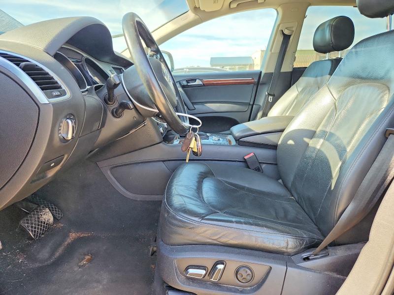 2011 Audi Q7 მანქანა იყიდება აუქციონზე, vin: WA1LMAFE3BD003622, აუქციონის ნომერი: 57994826