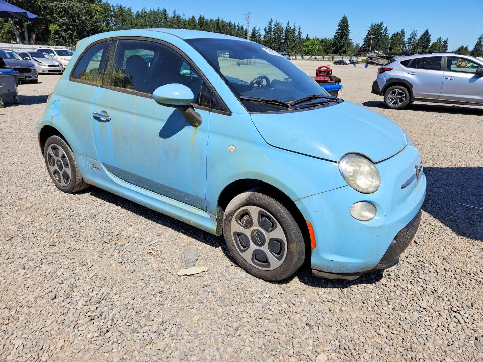 2015 Fiat 500 მანქანა იყიდება აუქციონზე, vin: 3C3CFFGE5FT732852, აუქციონის ნომერი: 58361536