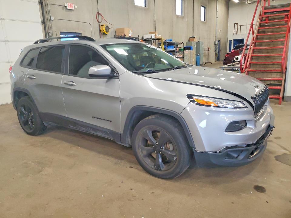 2016 Jeep Cherokee მანქანა იყიდება აუქციონზე, vin: 1C4PJMCB0GW219550, აუქციონის ნომერი: 56499976