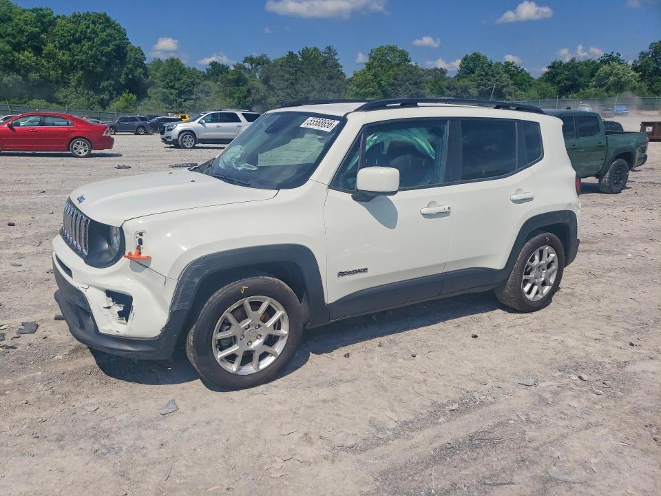 Auction sale of the 2021 Jeep Renegade, vin: ZACNJCBB2MPN26081, lot number: 55568656