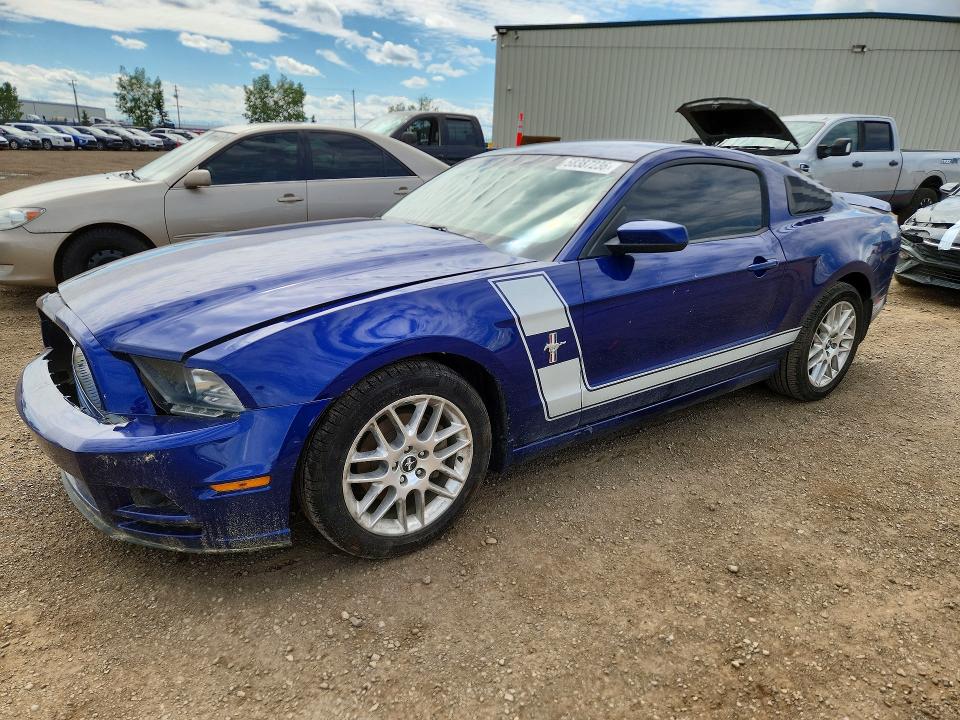 Auction sale of the 2014 Ford Mustang, vin: 1ZVBP8AMXE5317635, lot number: 58387236