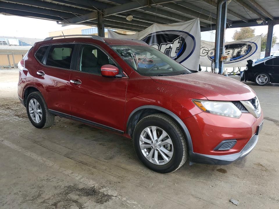 2016 Nissan Rogue მანქანა იყიდება აუქციონზე, vin: KNMAT2MT9GP630807, აუქციონის ნომერი: 58320396