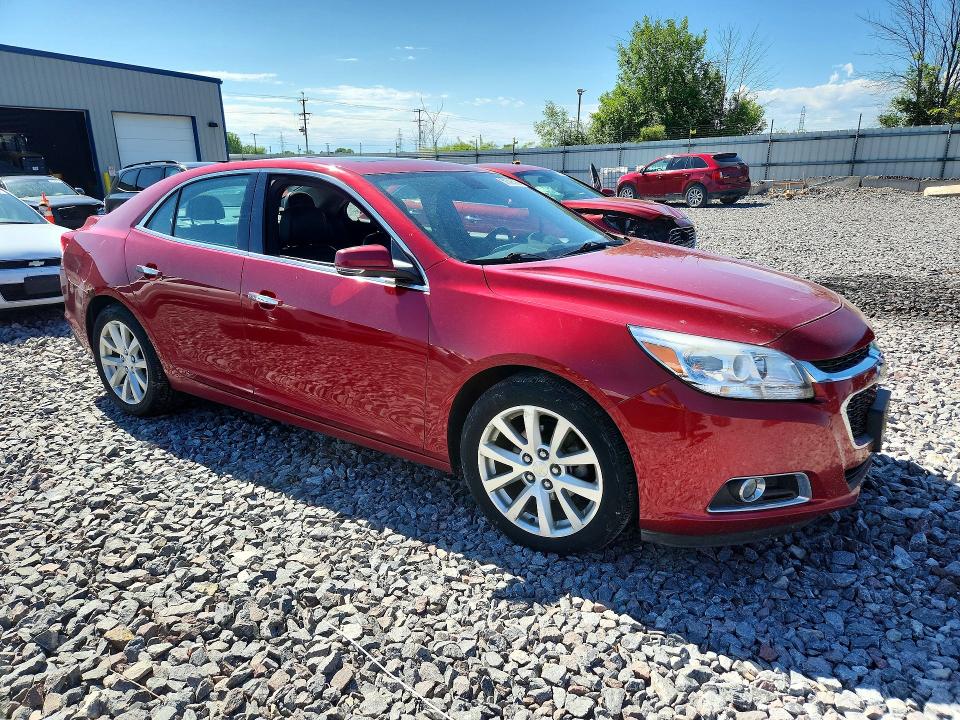 57348356 :رقم المزاد ، 1G11H5SL4EF106675 vin ، 2014 Chevrolet Malibu مزاد بيع