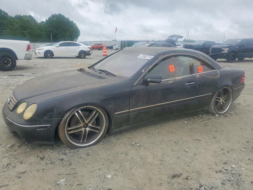 Продажа на аукционе авто 2002 Mercedes-benz Cl, vin: WDBPJ75J62A019735, номер лота: 57682116
