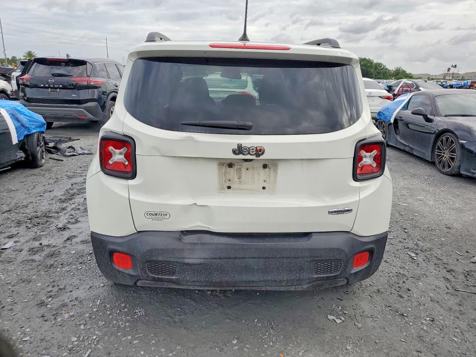 54926256 :رقم المزاد ، ZACCJABT1FPB42674 vin ، 2015 Jeep Renegade مزاد بيع