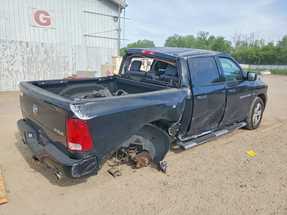 Aukcja sprzedaży 2012 Dodge Ram 1500, vin: 1C6RD7KT6CS320239, numer aukcji: 55645596
