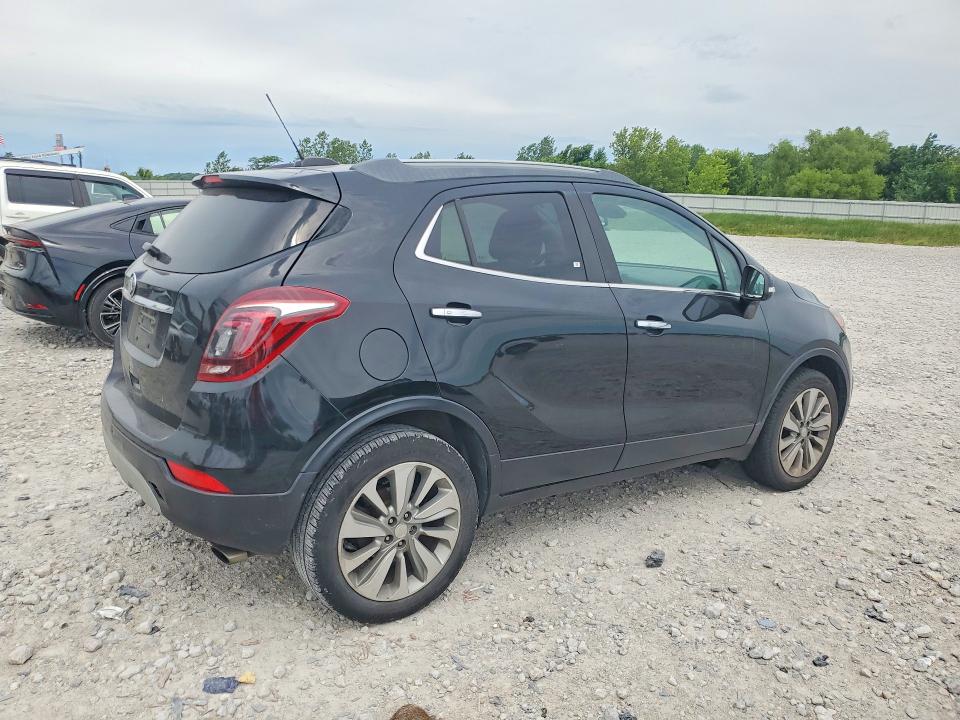 2017 Buick Encore მანქანა იყიდება აუქციონზე, vin: KL4CJESB9HB075179, აუქციონის ნომერი: 57202146