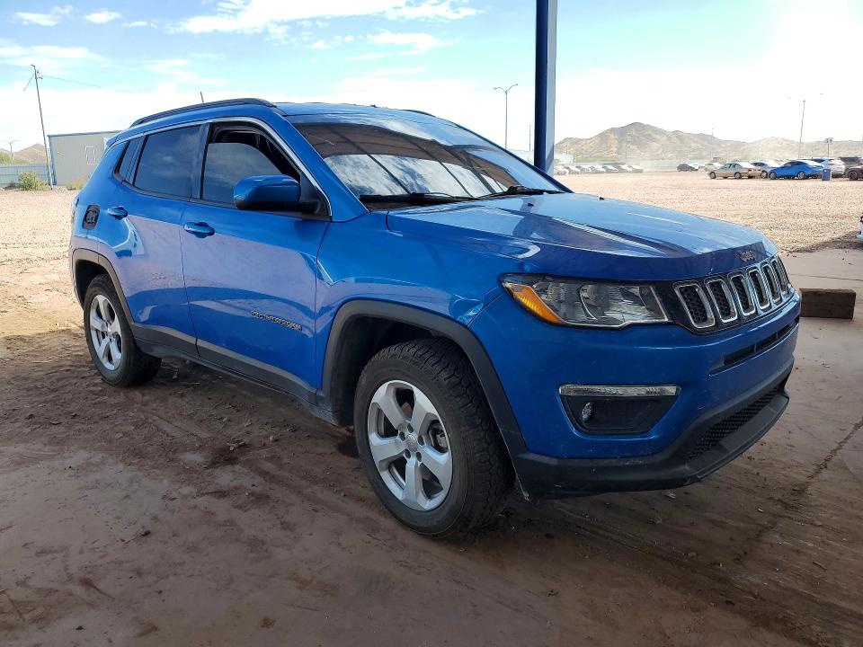 58824456 :رقم المزاد ، 3C4NJDBB0LT247910 vin ، 2020 Jeep Compass مزاد بيع