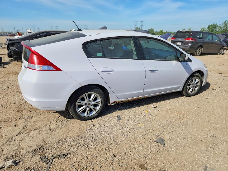 Продажа на аукционе авто 2010 Honda Insight, vin: JHMZE2H77AS019445, номер лота: 55902546