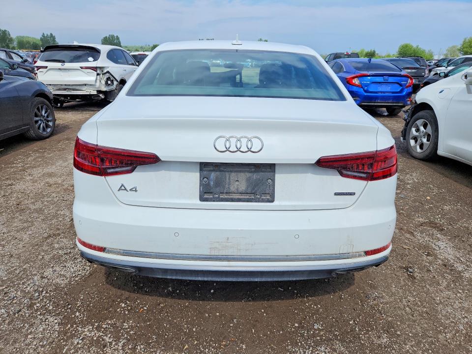 Aukcja sprzedaży 2019 Audi A4, vin: WAUANAF44KN011995, numer aukcji: 55168566