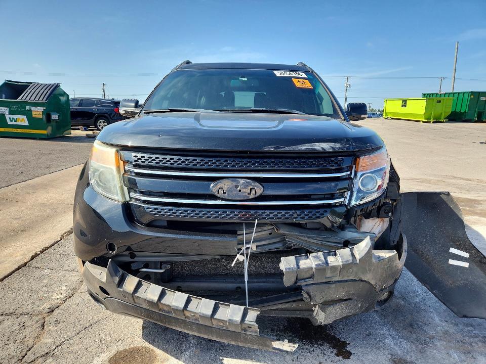 58456156 :رقم المزاد ، 1FM5K7F87EGC06769 vin ، 2014 Ford Explorer مزاد بيع