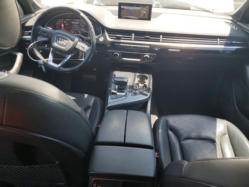 55895516 :رقم المزاد ، WA1LAAF76HD025889 vin ، 2017 Audi Q7 مزاد بيع