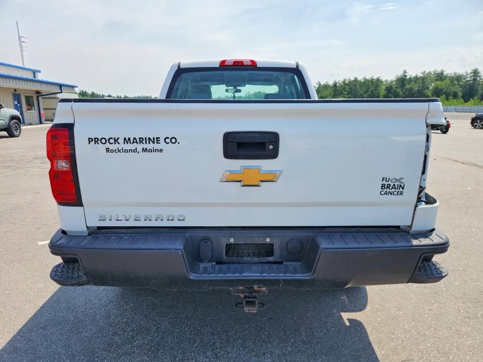 Продаж на аукціоні авто 2018 Chevrolet Silverado, vin: 1GCVKNEH3JZ322169, номер лоту: 58598566