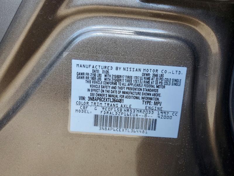 Продаж на аукціоні авто 2026 Nissan Kicks, vin: 3N8AP6CEXTL364481, номер лоту: 56744936