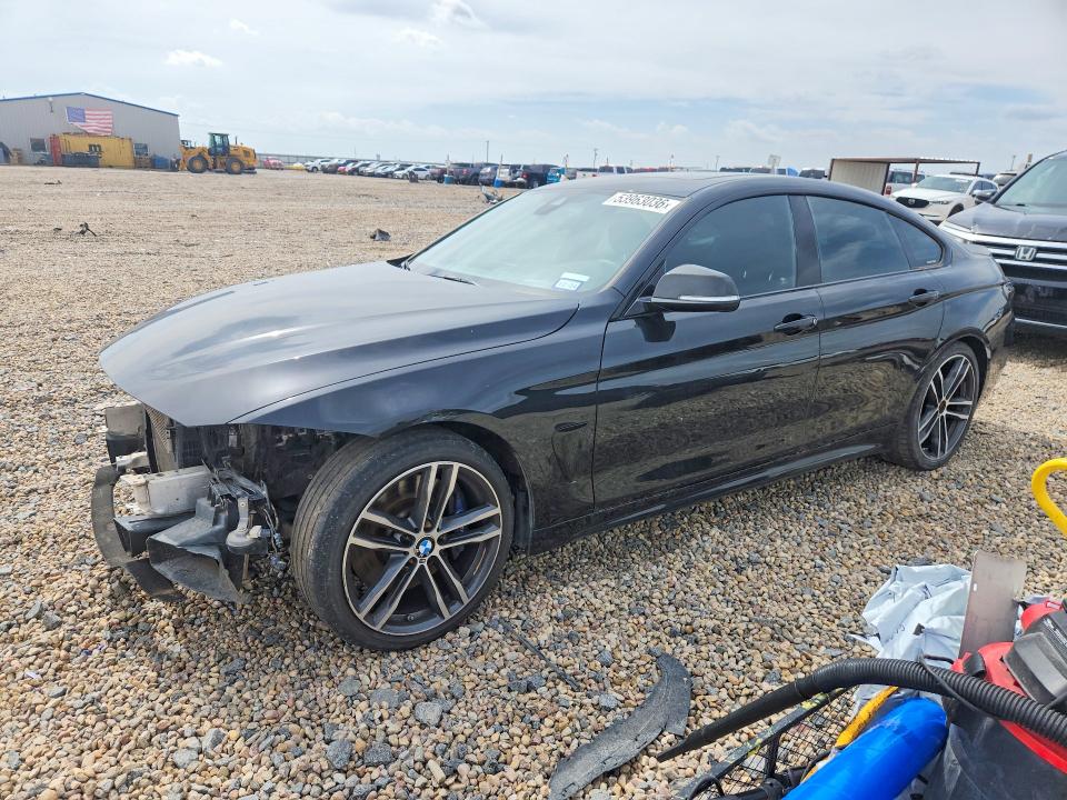 Продажа на аукционе авто 2019 Bmw 440i, vin: WBA4J5C58KBM65195, номер лота: 53963036