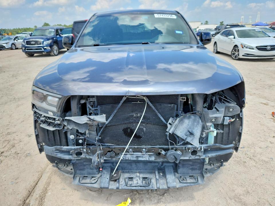 57433296 :رقم المزاد ، 1C4RDHDG5MC608666 vin ، 2021 Dodge Durango مزاد بيع