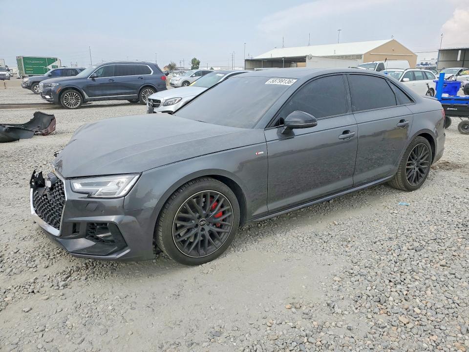 Aukcja sprzedaży 2019 Audi A4, vin: WAUENAF42KA109058, numer aukcji: 58799136