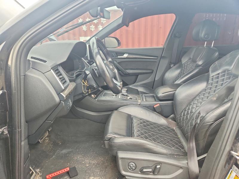 2018 Audi Sq5 მანქანა იყიდება აუქციონზე, vin: WA1A4AFY4J2022515, აუქციონის ნომერი: 56353266