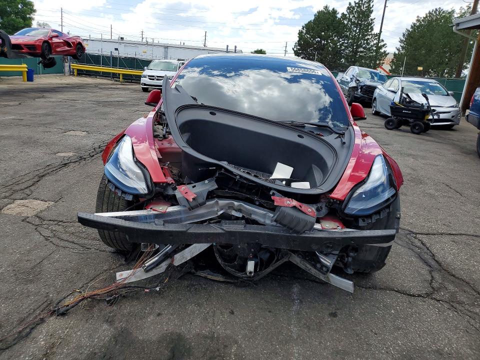 Продаж на аукціоні авто 2022 Tesla Model 3, vin: 5YJ3E1EC2NF265826, номер лоту: 56858656