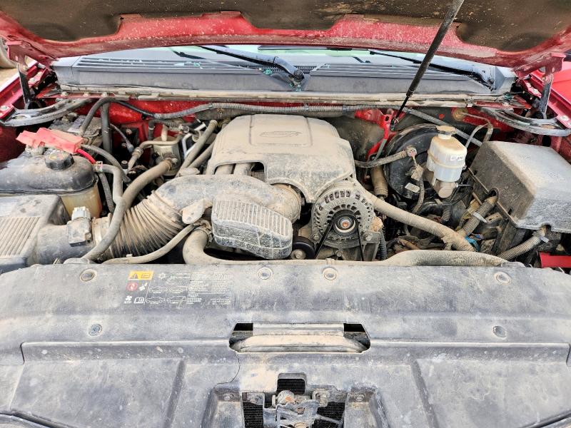 2014 Chevrolet Suburban მანქანა იყიდება აუქციონზე, vin: 1GNSKJE77ER204125, აუქციონის ნომერი: 58563416