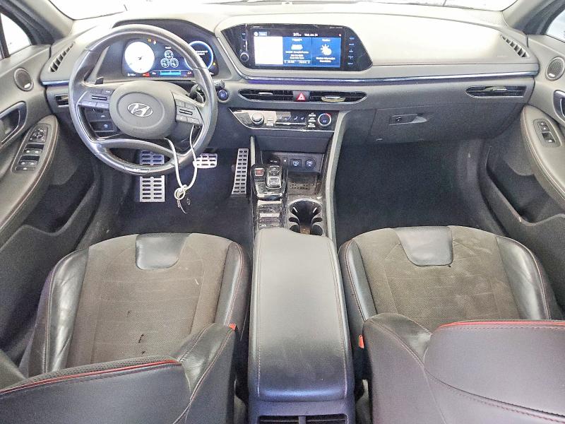 Продаж на аукціоні авто 2021 Hyundai Sonata, vin: 5NPEK4JC0MH123323, номер лоту: 57663126
