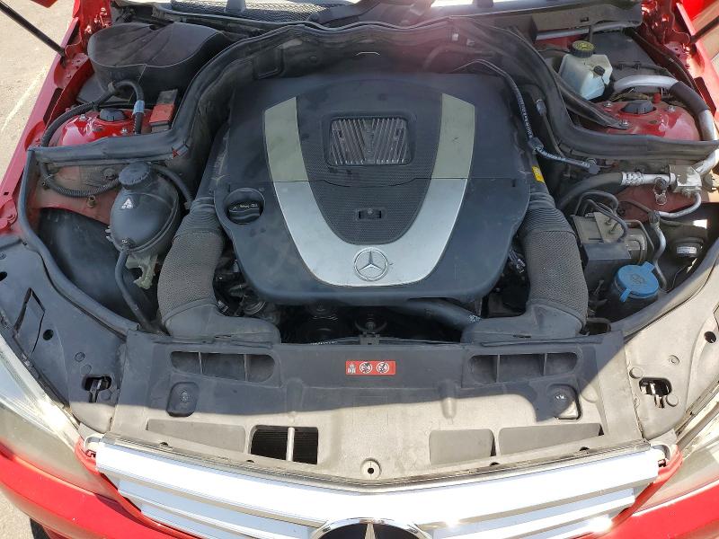 56436336 :رقم المزاد ، WDDGF5EB8BR152214 vin ، 2011 Mercedes-benz C مزاد بيع