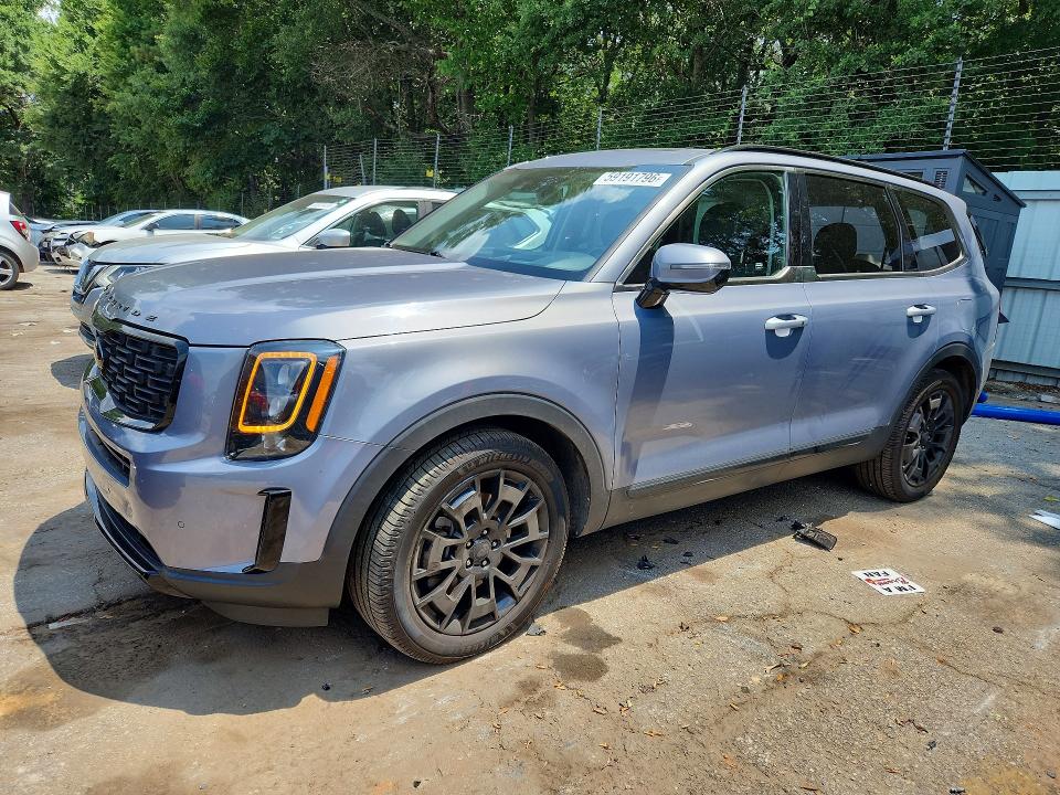 Auction sale of the 2021 Kia Telluride, vin: 5XYP5DHC2MG173668, lot number: 59191796