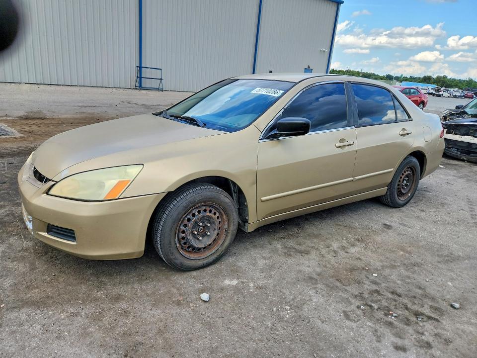 57710286 :رقم المزاد ، 1HGCM56187A075596 vin ، 2007 Honda Accord مزاد بيع