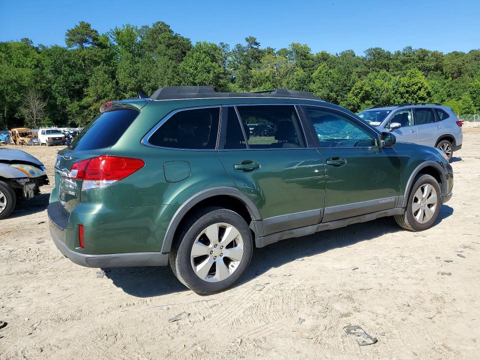58548106 :رقم المزاد ، 4S4BRBKC3B3411116 vin ، 2011 Subaru Outback مزاد بيع