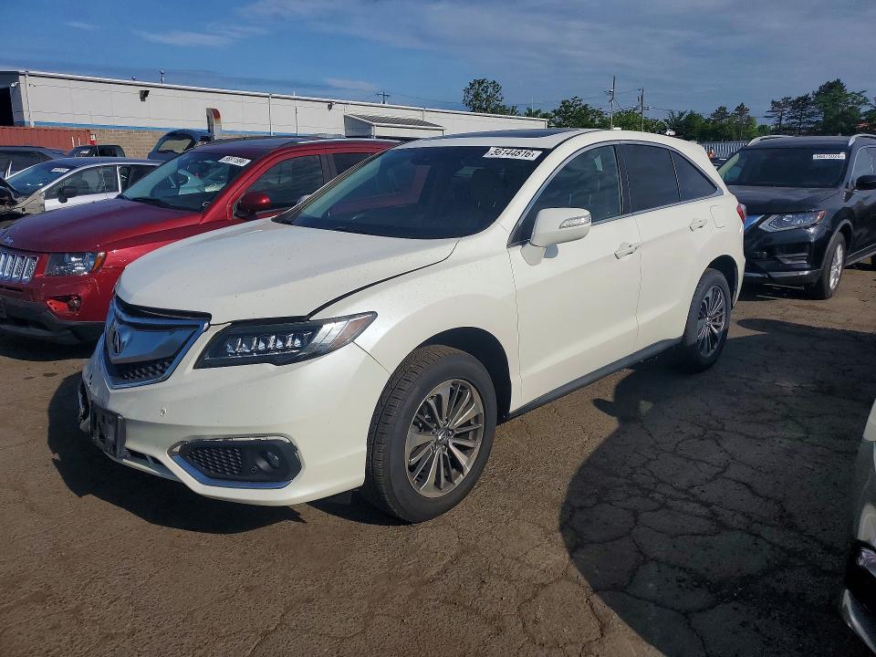 56144816 :رقم المزاد ، 5J8TB4H72GL005694 vin ، 2016 Acura Rdx مزاد بيع