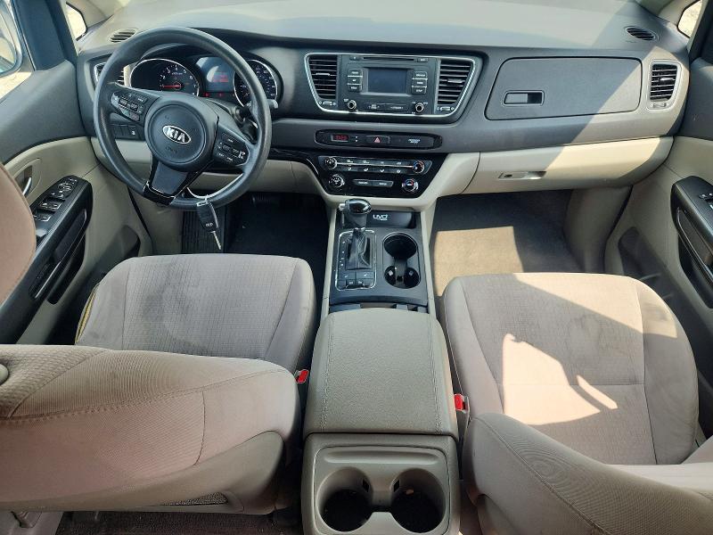 Aukcja sprzedaży 2016 Kia Sedona, vin: KNDMB5C10G6129117, numer aukcji: 56688196