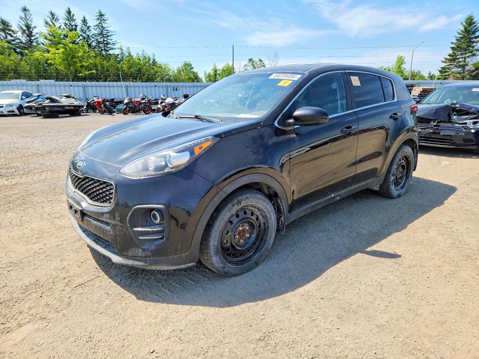 2019 Kia Sportage მანქანა იყიდება აუქციონზე, vin: KNDPM3AC9K7571686, აუქციონის ნომერი: 59239406