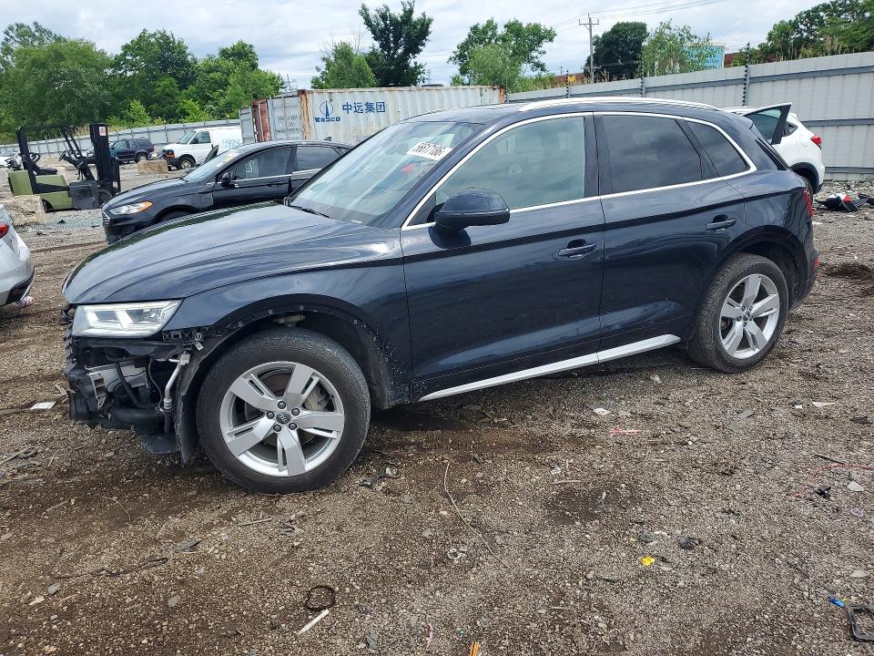 Продажа на аукционе авто 2018 Audi Q5, vin: WA1BNAFYXJ2206049, номер лота: 56617186