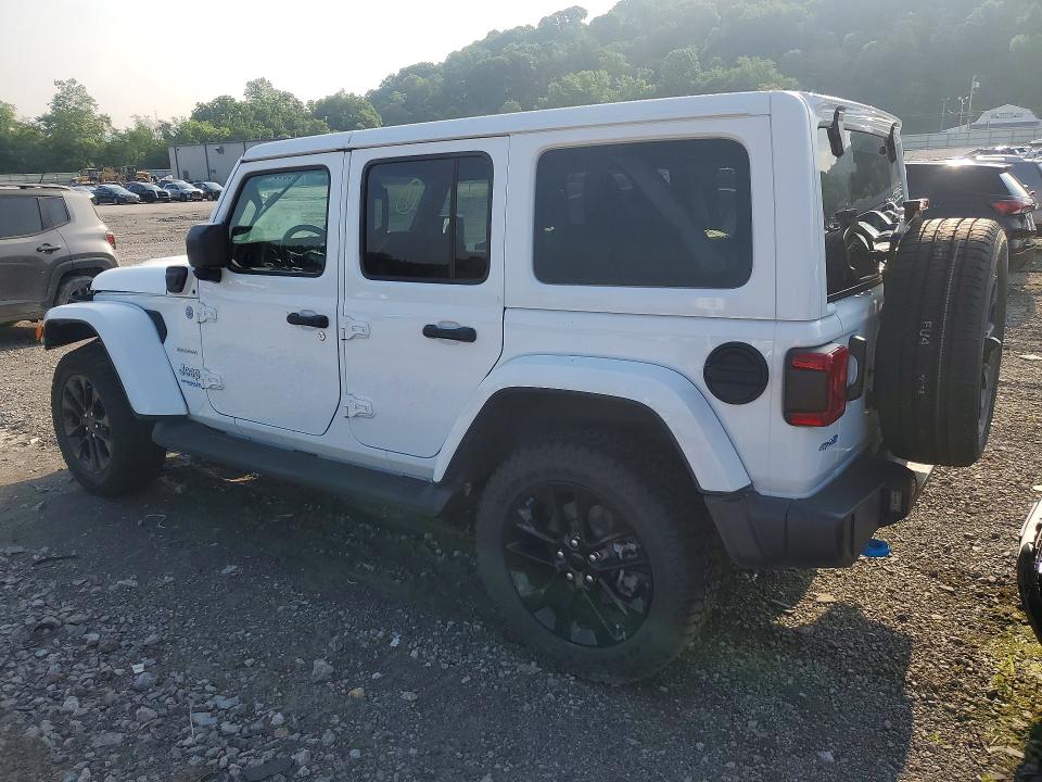 58595856 :رقم المزاد ، 1C4JJXP67NW214430 vin ، 2022 Jeep Wrangler Unlimited مزاد بيع