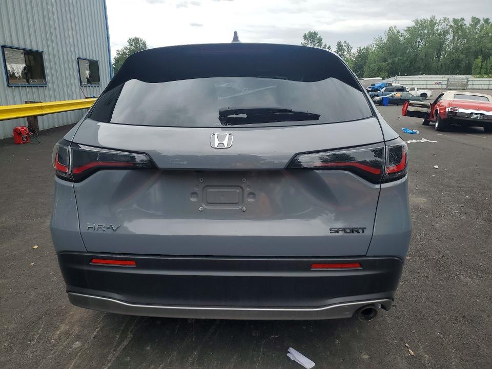 2024 Honda Hr-v მანქანა იყიდება აუქციონზე, vin: 3CZRZ2H50RM730715, აუქციონის ნომერი: 85986535