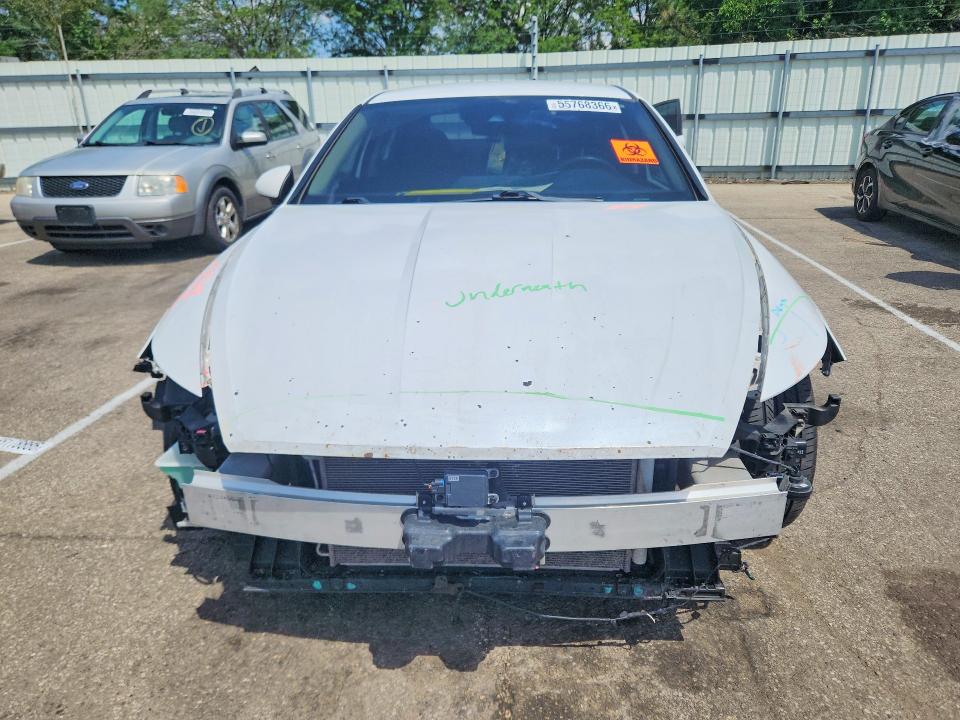Продажа на аукционе авто 2020 Hyundai Sonata, vin: 5NPEL4JA0LH000583, номер лота: 55768366