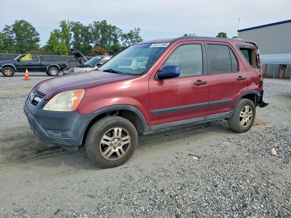 Продаж на аукціоні авто 2004 Honda Cr-v, vin: SHSRD78894U228691, номер лоту: 58741396