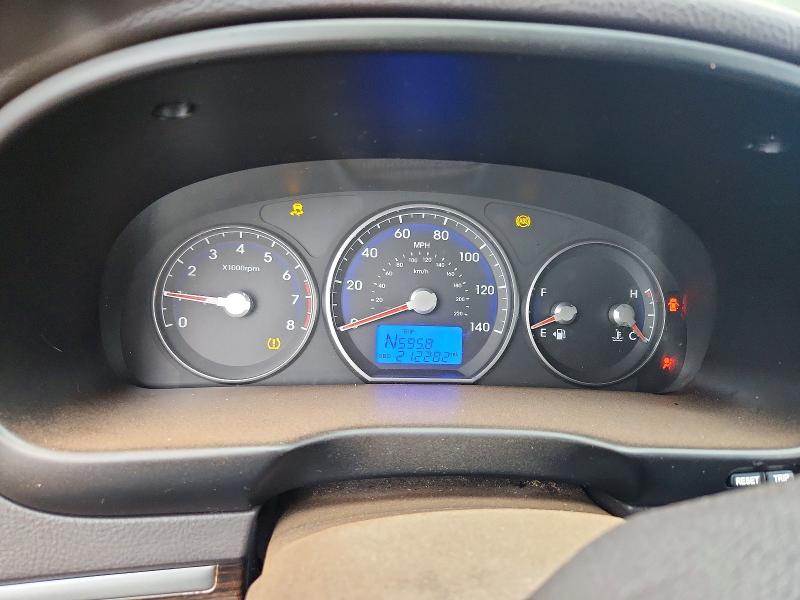 2010 Hyundai Santa Fe მანქანა იყიდება აუქციონზე, vin: 5NMSK3AB9AH392045, აუქციონის ნომერი: 56708916