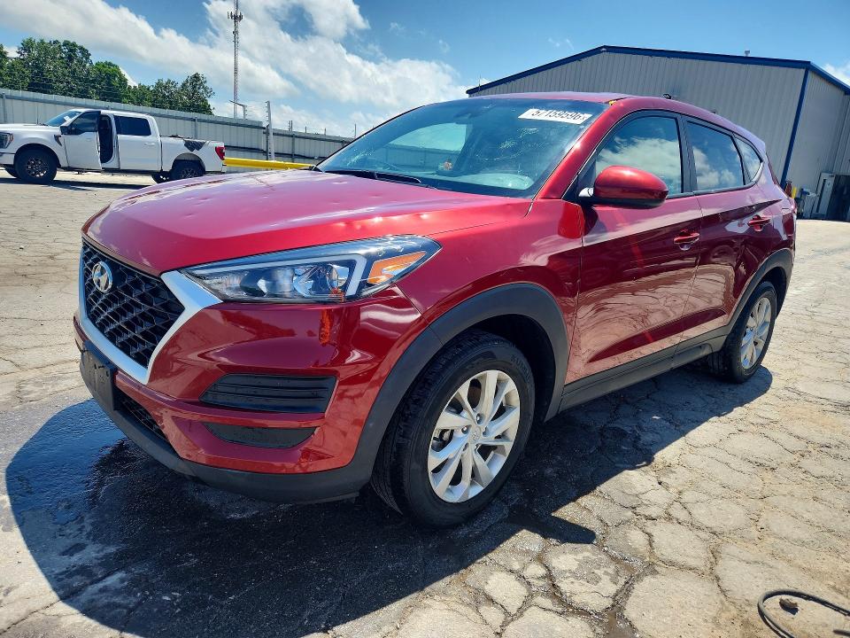 57159596 :رقم المزاد ، KM8J23A46MU325568 vin ، 2021 Hyundai Tucson مزاد بيع