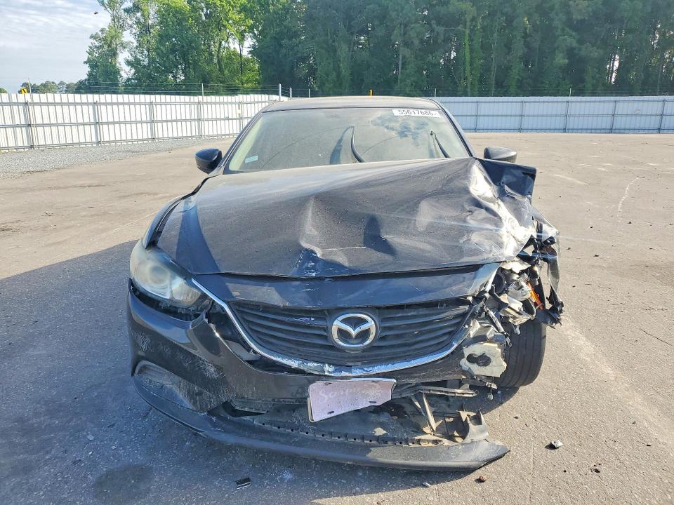 2017 Mazda 6 მანქანა იყიდება აუქციონზე, vin: JM1GL1U53H1134783, აუქციონის ნომერი: 55617686