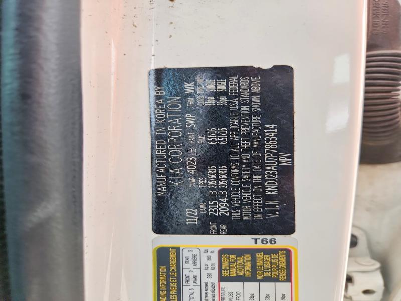 Aukcja sprzedaży 2023 Kia Soul, vin: KNDJ23AU7P7863414, numer aukcji: 58415666