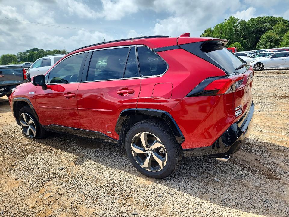 2021 Toyota Rav4 Prime მანქანა იყიდება აუქციონზე, vin: JTMAB3FV3MD057245, აუქციონის ნომერი: 57205366